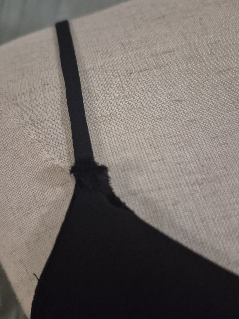 Banana Republic Black Spaghetti-Strap Maxi Dress - Picture 3 of 5